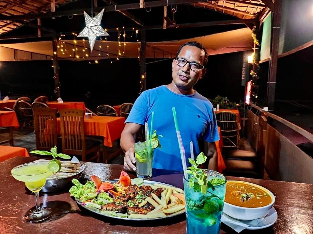 Chill Out Jasmine Restaurant Bar Rooms Палолем Экстерьер фото