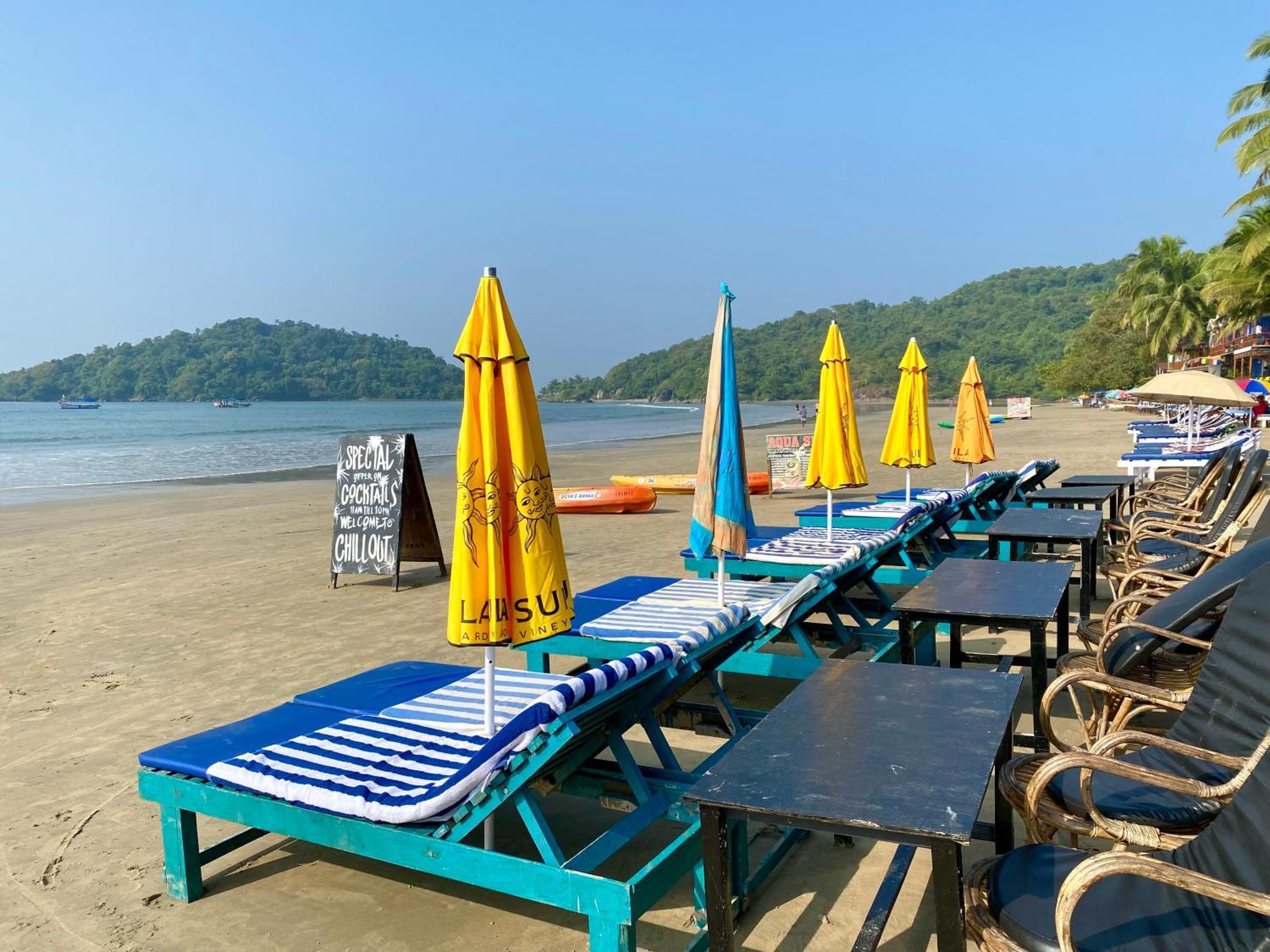 Chill Out Jasmine Restaurant Bar Rooms Палолем Экстерьер фото