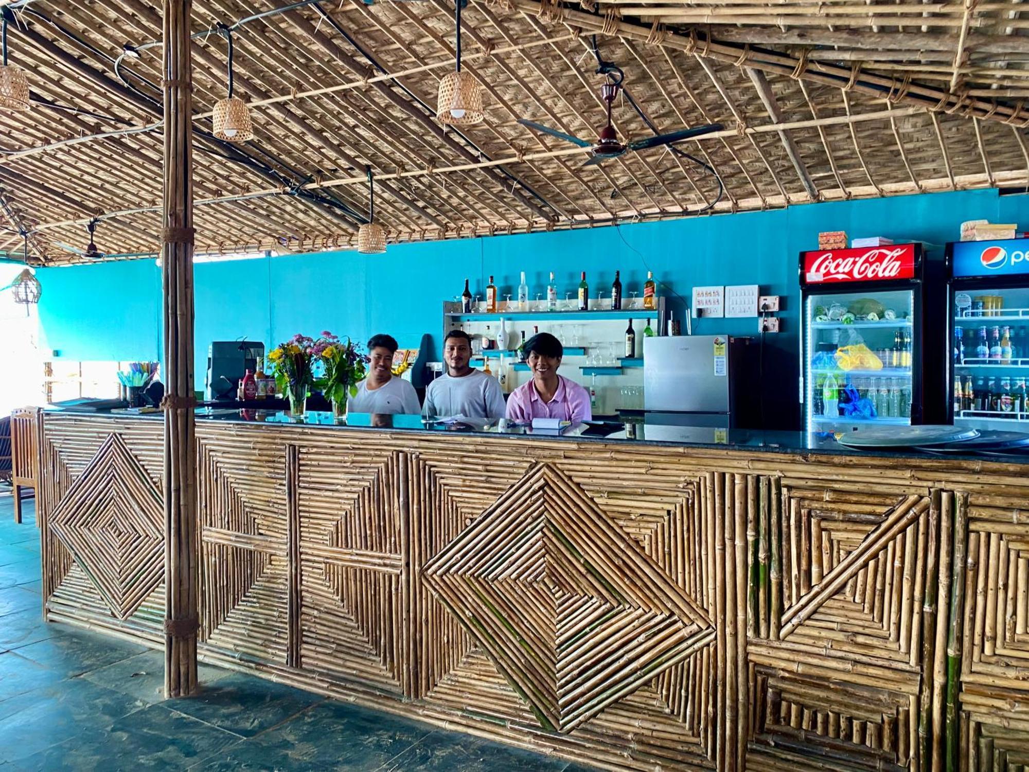 Chill Out Jasmine Restaurant Bar Rooms Палолем Экстерьер фото