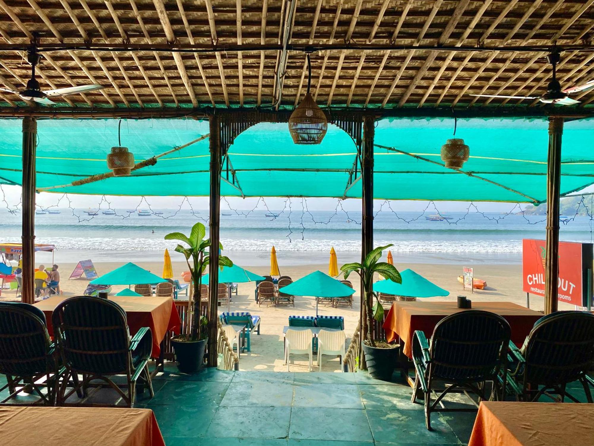 Chill Out Jasmine Restaurant Bar Rooms Палолем Экстерьер фото